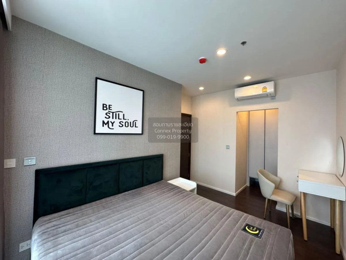 FOR RENT condo , Whizdom Inspire Sukhumvit , BTS-Punnawithi , Ban