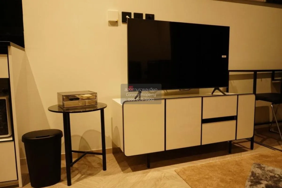 FOR RENT condo , Chapter Charoennakhorn-Riverside , BTS-Krung Tho 2