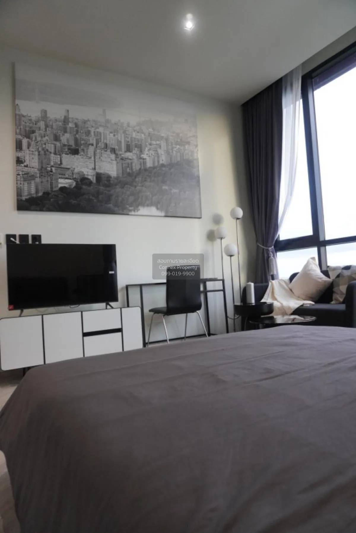 FOR RENT condo , Chapter Charoennakhorn-Riverside , BTS-Krung Tho 3