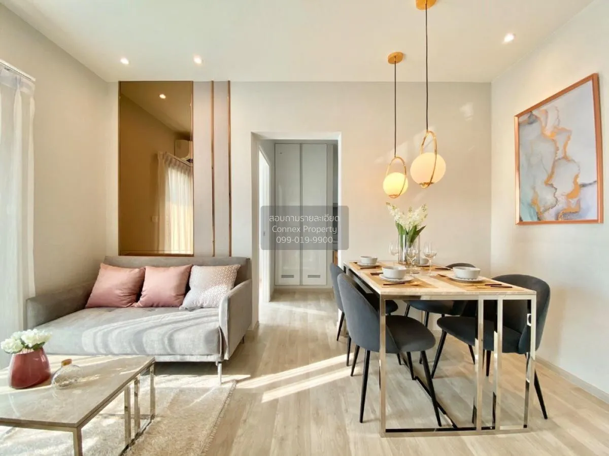 FOR SALE condo , The Privacy Rama 9 , ARL-Ramkhamhaeng , Suan Lua 3