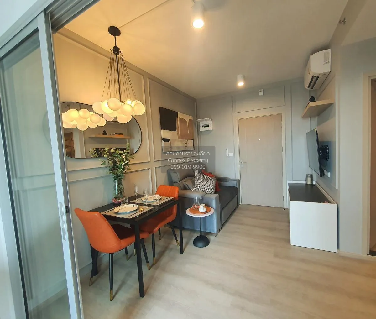 FOR RENT condo , Ideo Charan 70 , river view , MRT-Bang Phlat , B 2