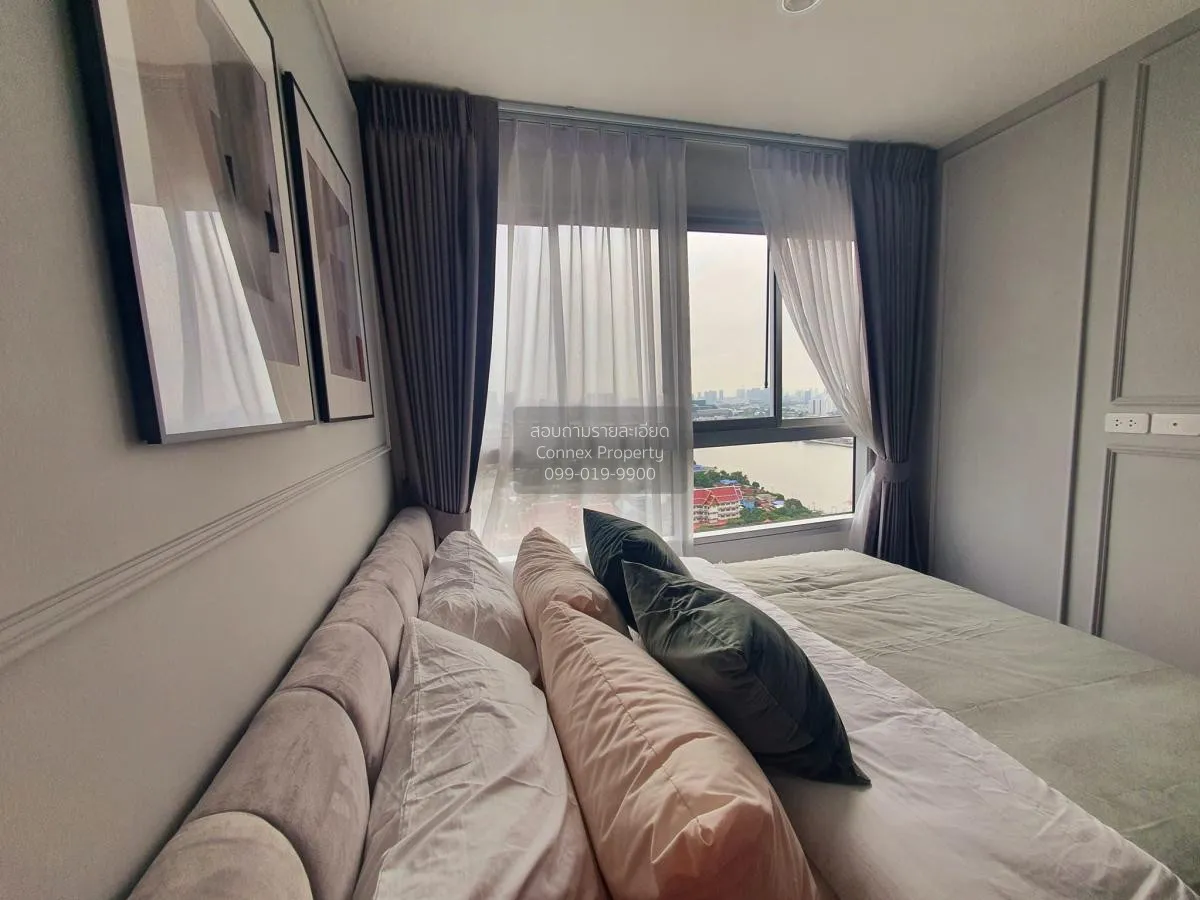 FOR RENT condo , Ideo Charan 70 , river view , MRT-Bang Phlat , B