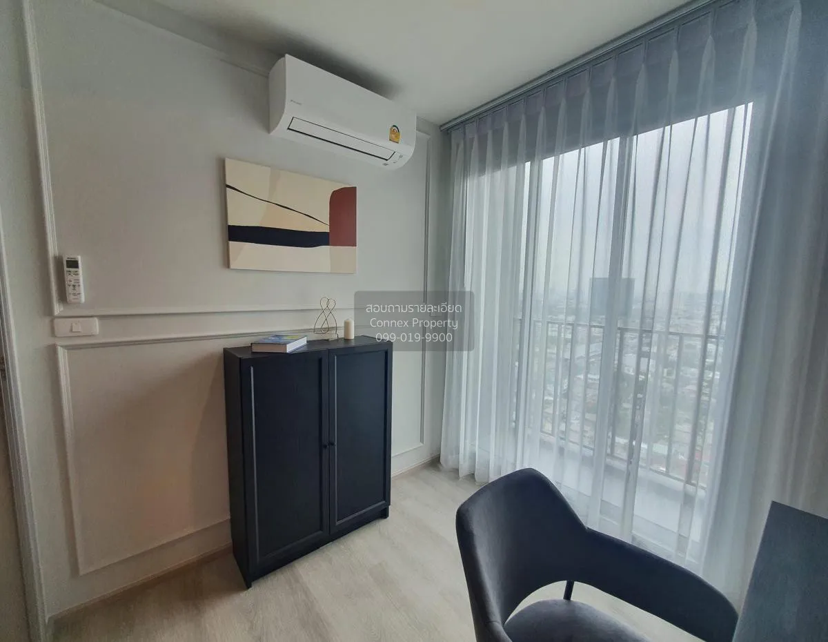 FOR RENT condo , Ideo Charan 70 , river view , MRT-Bang Phlat , B
