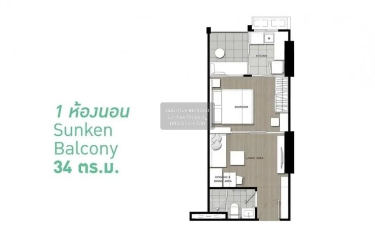 FOR SALE condo , U Delight Residence Riverfront , Bang Phong Phan 4