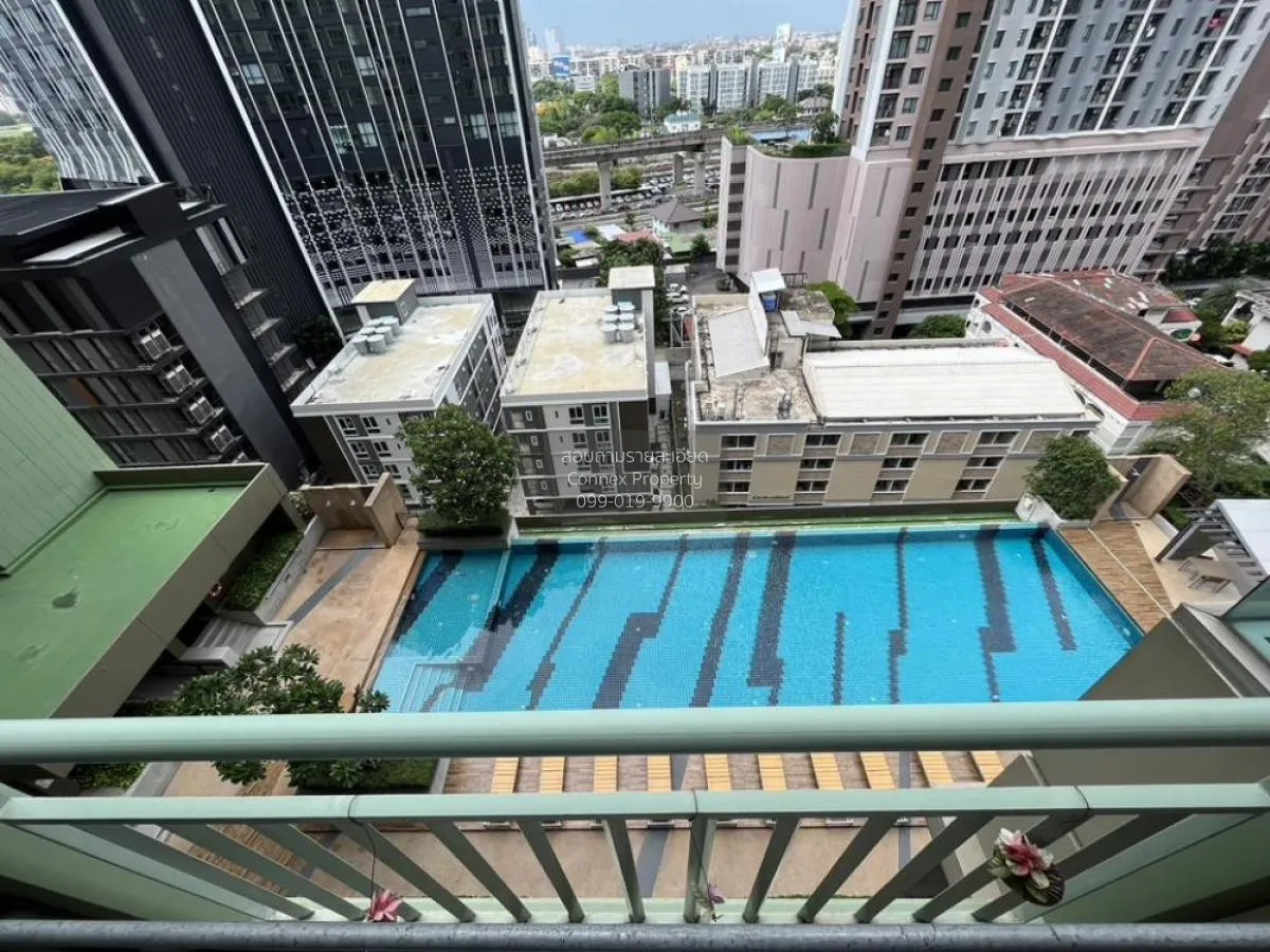 FOR RENT condo , Lumpini Place Srinakarin - Huamark Station , ARL
