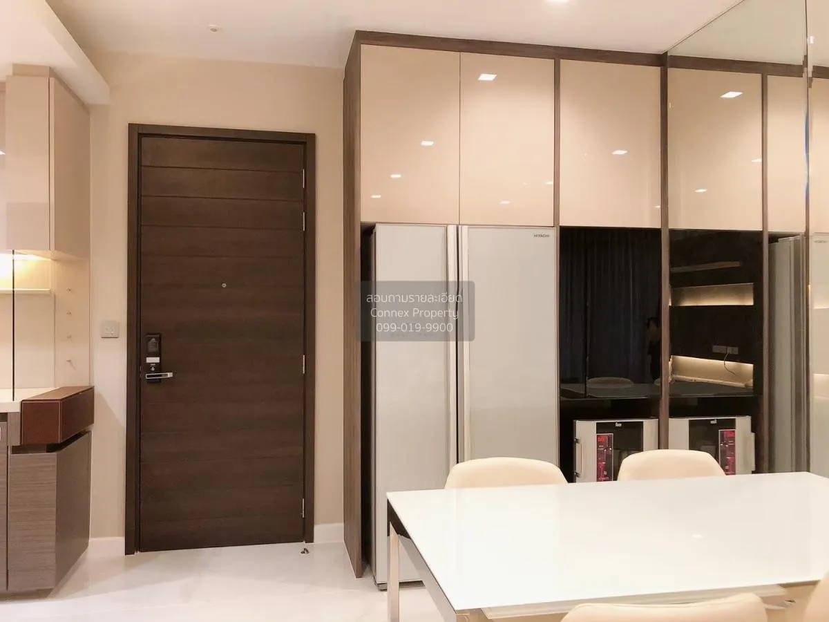 เช่าคอนโด  ไอวี่ แอมพิโอ MRT-ศูนย์วัฒนธรรมแห่งประเทศไทย ห้วยขวาง 