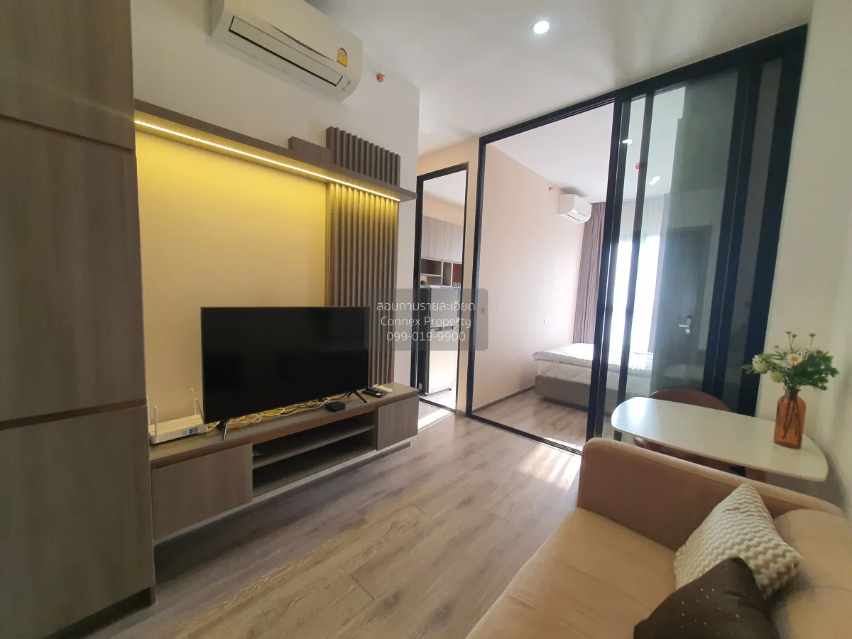 FOR RENT condo , Knightsbridge Prime Onnut , high floor , BTS-On  1