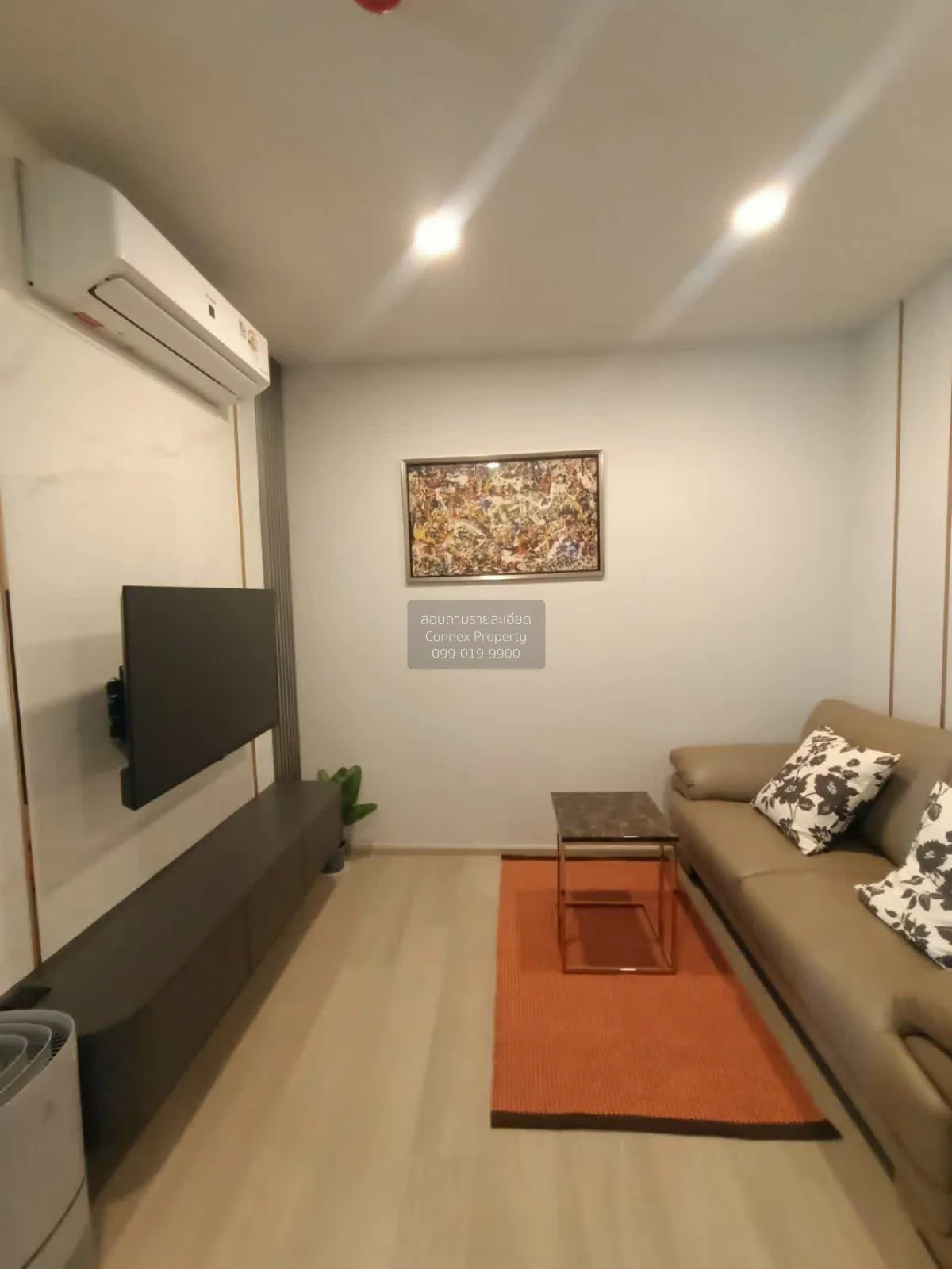 FOR RENT condo , Knightsbridge Prime Onnut , high floor , BTS-On  1