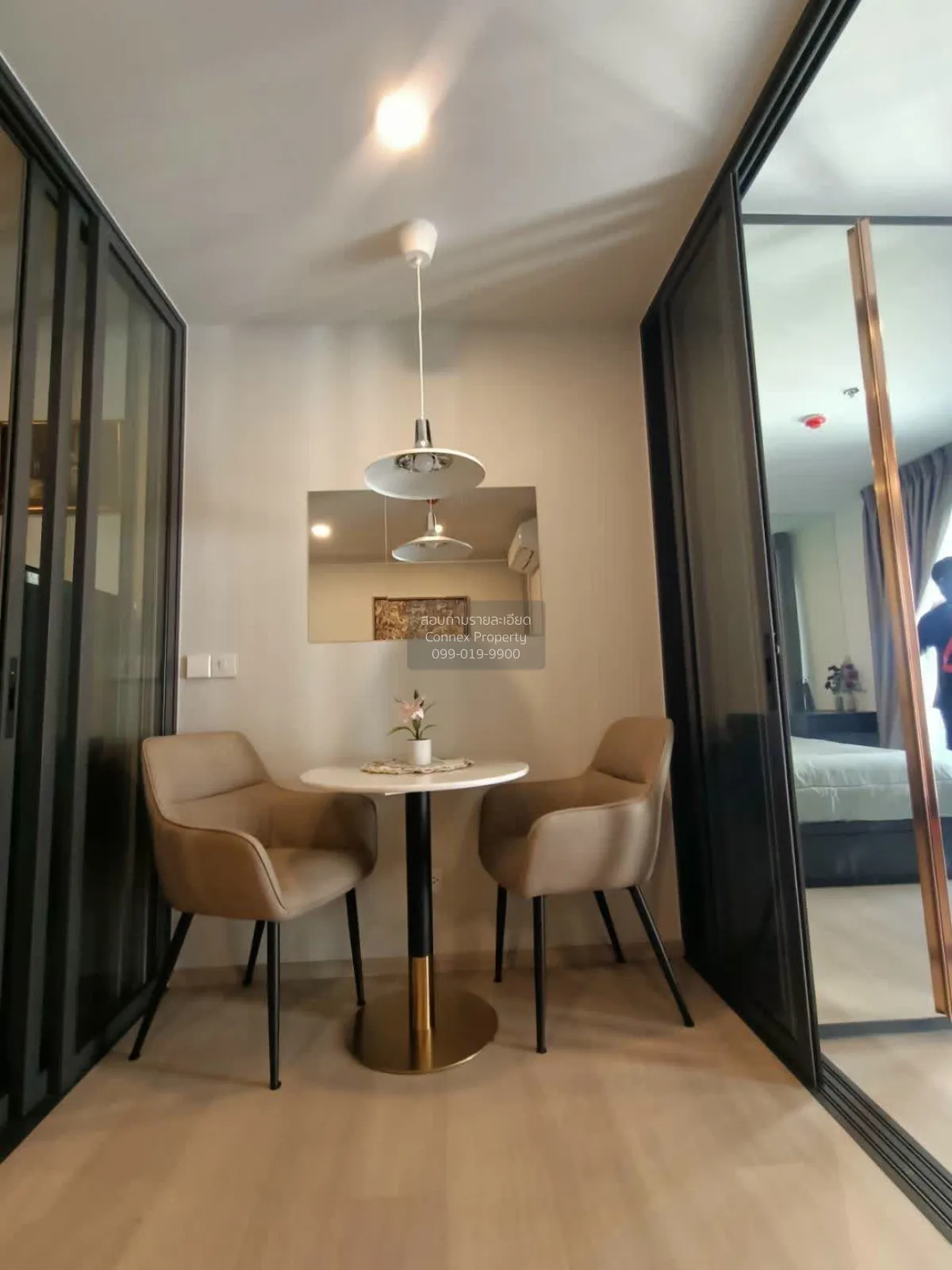 FOR RENT condo , Knightsbridge Prime Onnut , high floor , BTS-On  2