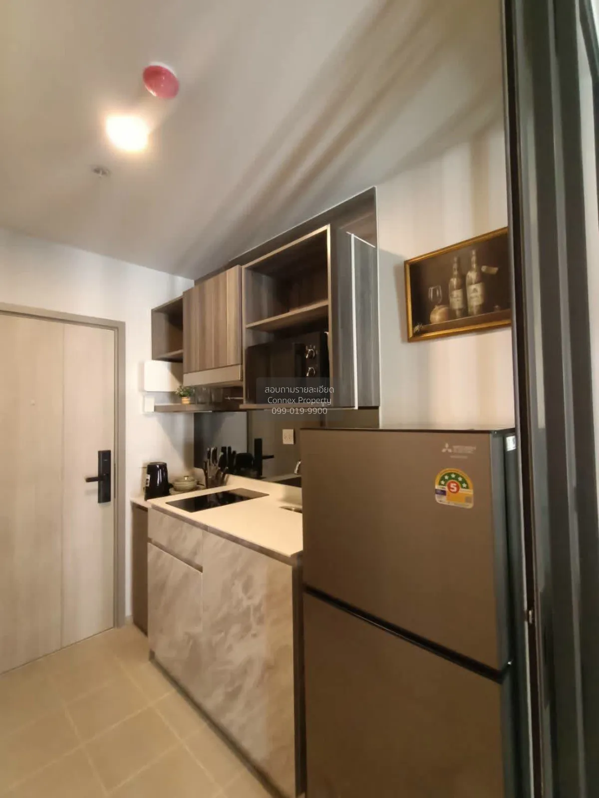 FOR RENT condo , Knightsbridge Prime Onnut , high floor , BTS-On  3