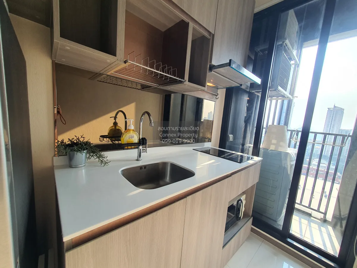 FOR RENT condo , Knightsbridge Prime Onnut , high floor , BTS-On  4