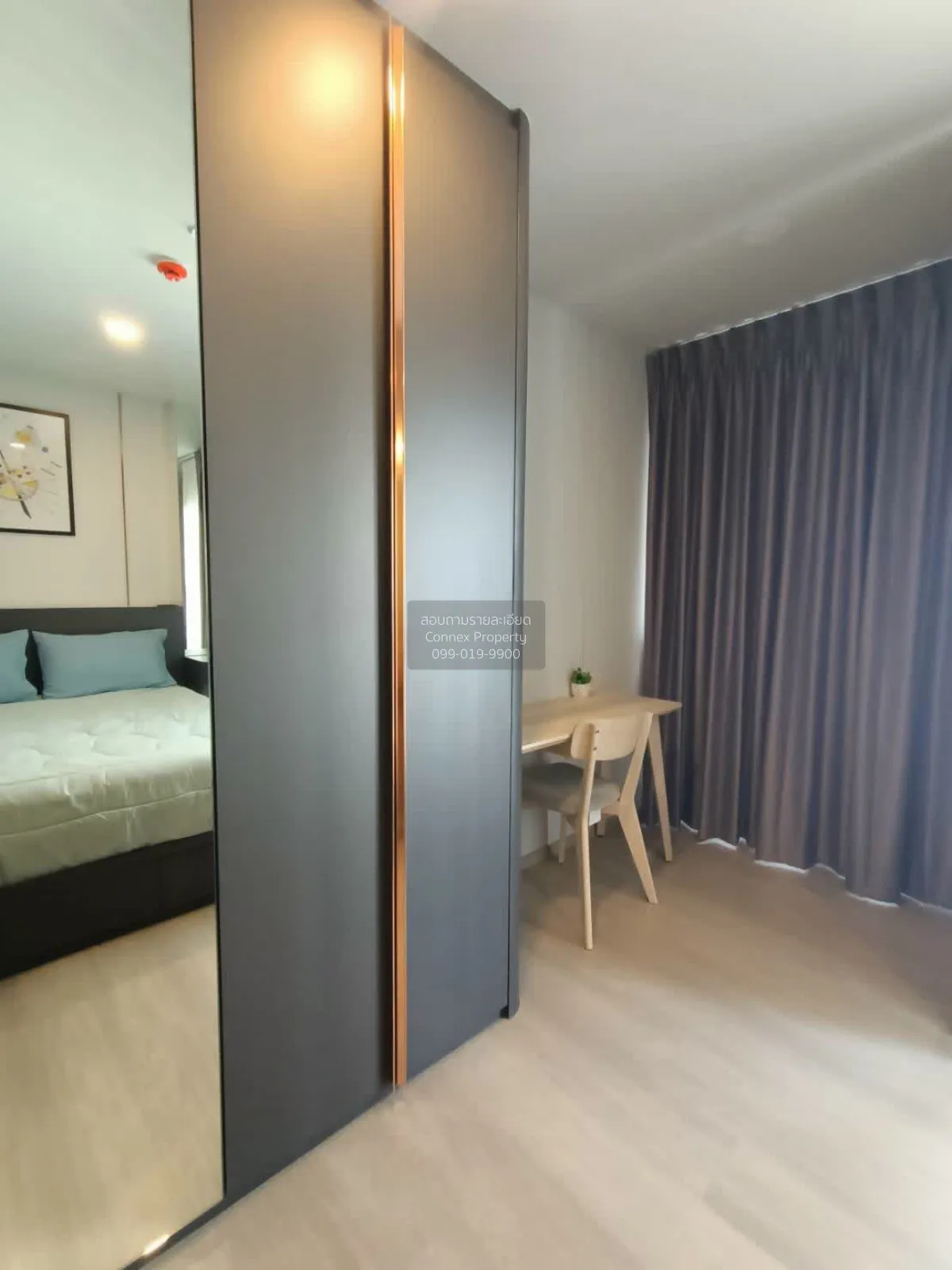 FOR RENT condo , Knightsbridge Prime Onnut , high floor , BTS-On 