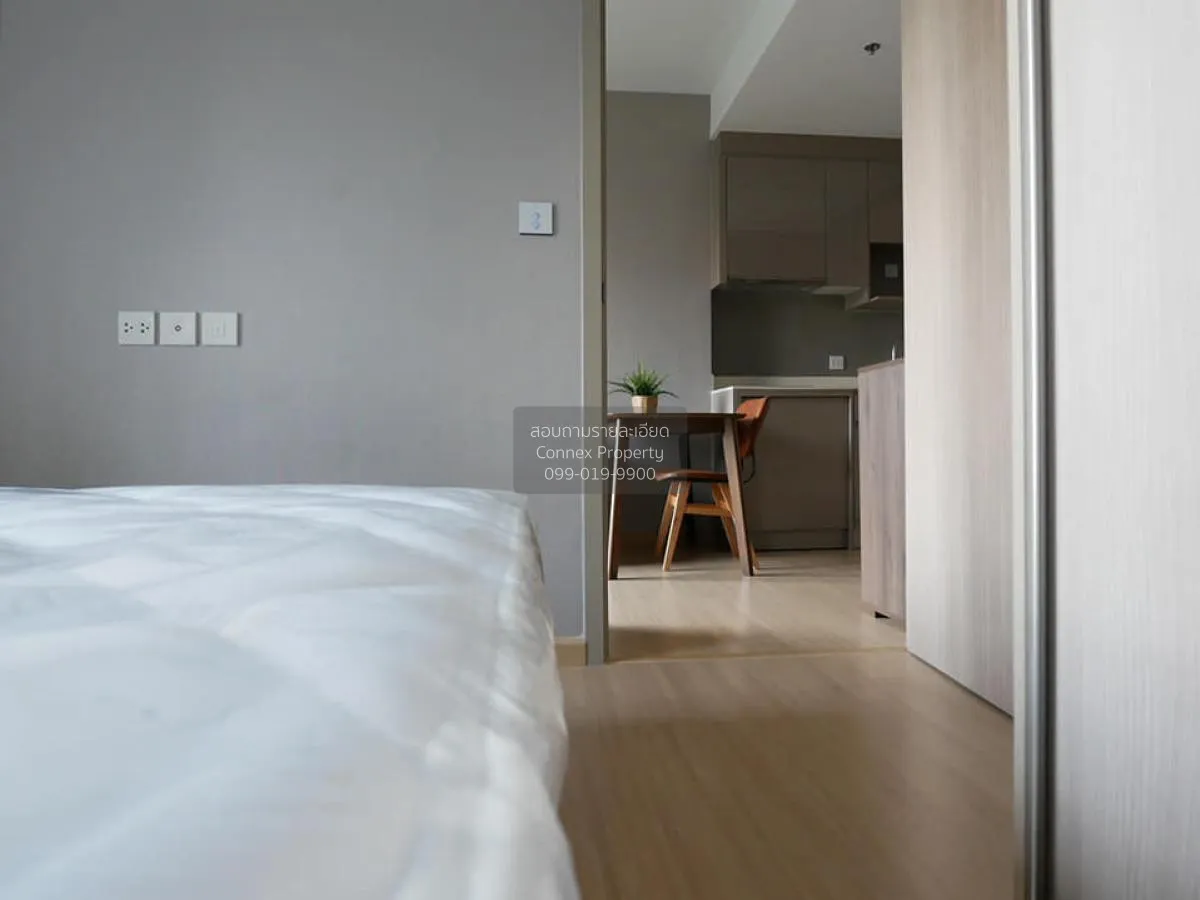 FOR RENT condo , Whizdom Connect Sukhumvit , BTS-Punnawithi , Ban