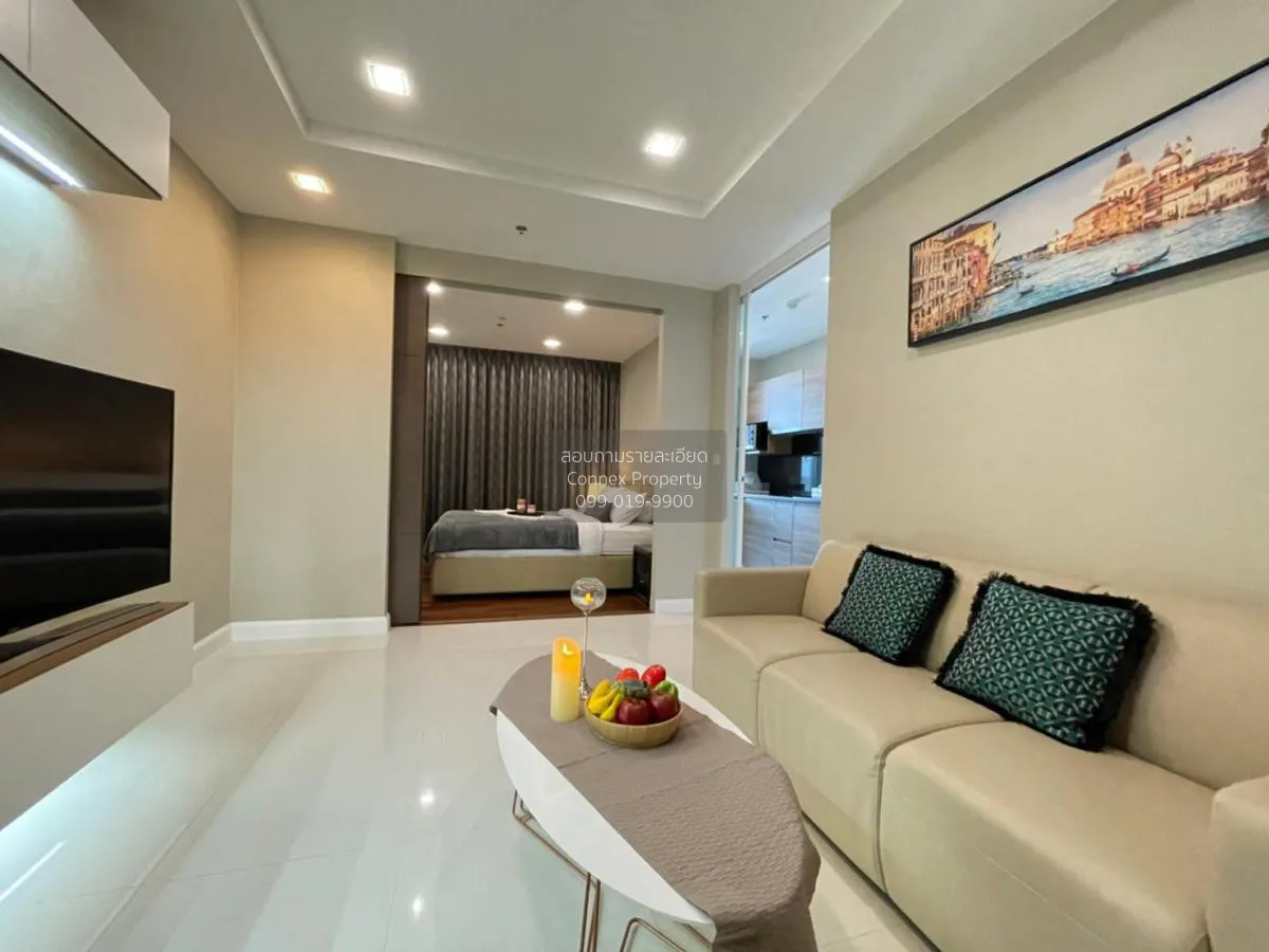 FOR SALE condo , The Metropolis Samrong Interchange , nice view , 1