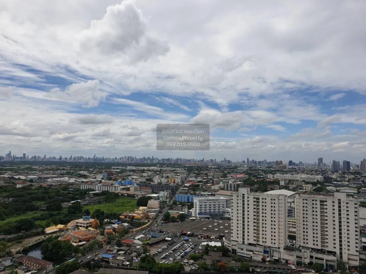 FOR SALE condo , The Metropolis Samrong Interchange , nice view ,