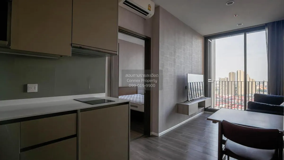 FOR RENT condo , Whizdom Essence , BTS-Punnawithi , Phra Khanong 