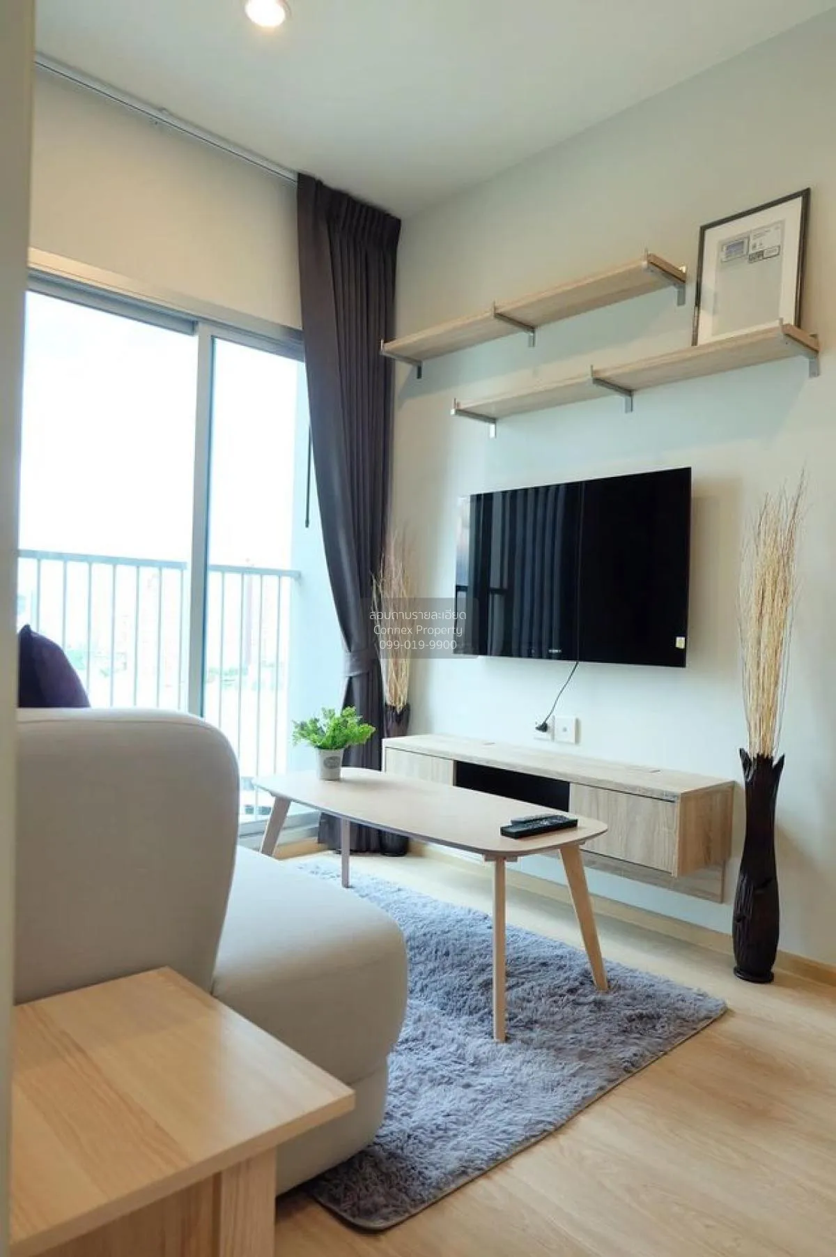FOR RENT condo , Noble Revolve Ratchada , MRT-Thailand Cultural C 2