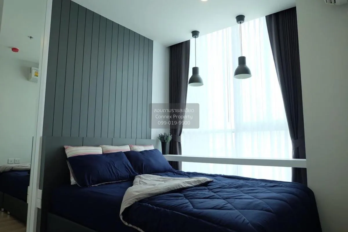 FOR RENT condo , Noble Revolve Ratchada , MRT-Thailand Cultural C 3