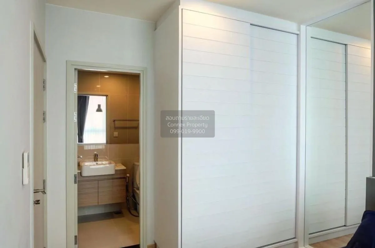 FOR RENT condo , Noble Revolve Ratchada , MRT-Thailand Cultural C 4