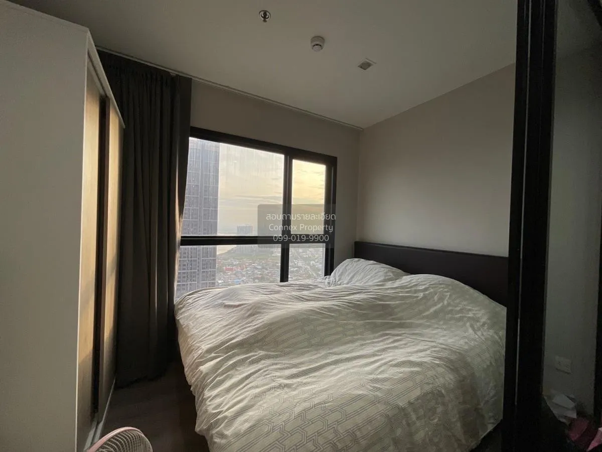 FOR SALE condo , The Politan Rive , MRT-Phra Nang Klao Bridge , B