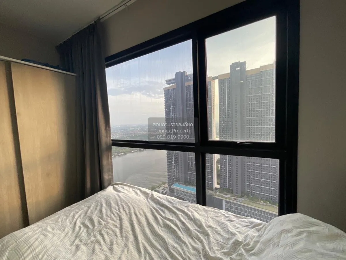 FOR SALE condo , The Politan Rive , MRT-Phra Nang Klao Bridge , B