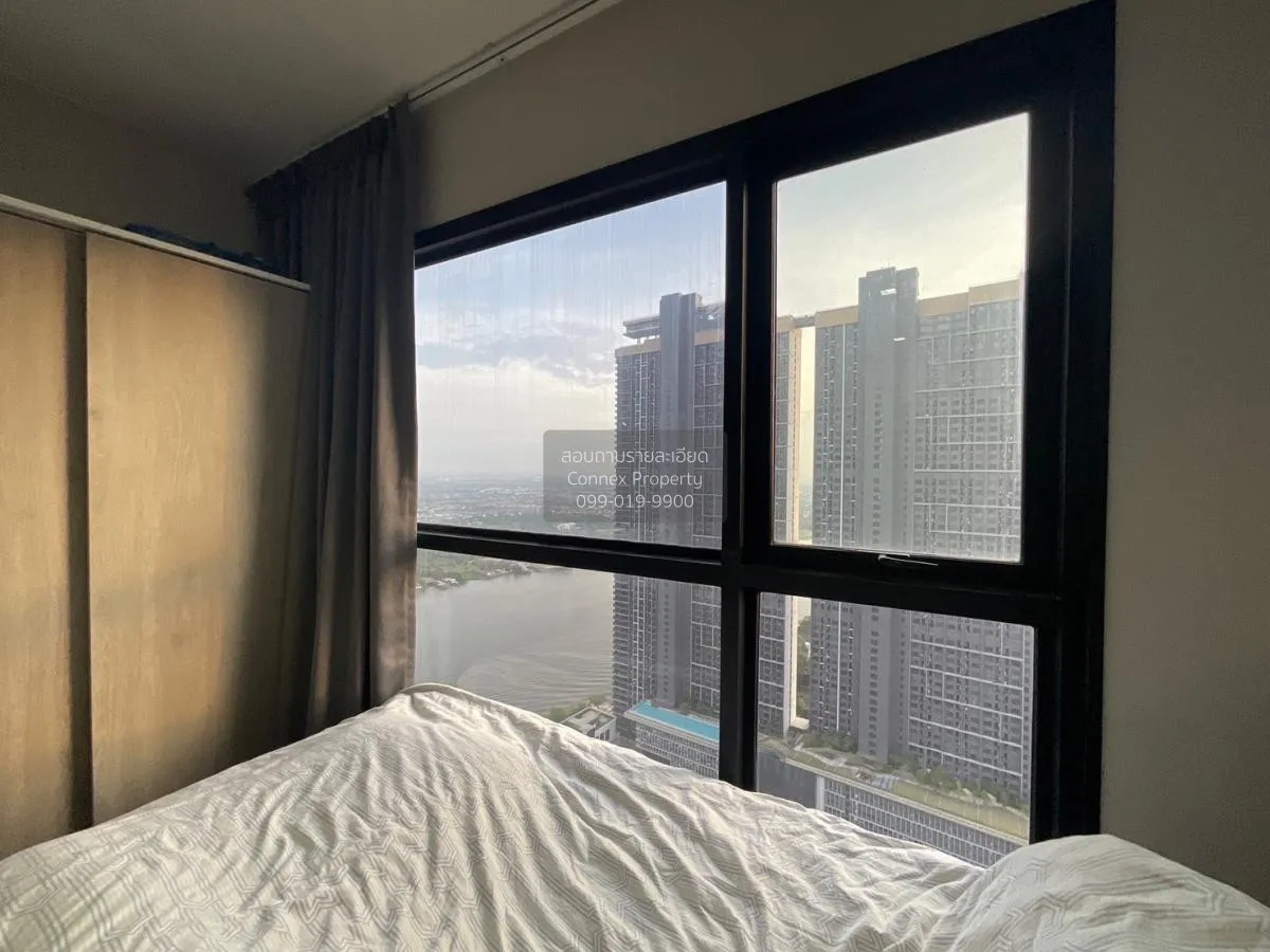 FOR SALE condo , The Politan Rive , MRT-Phra Nang Klao Bridge , B