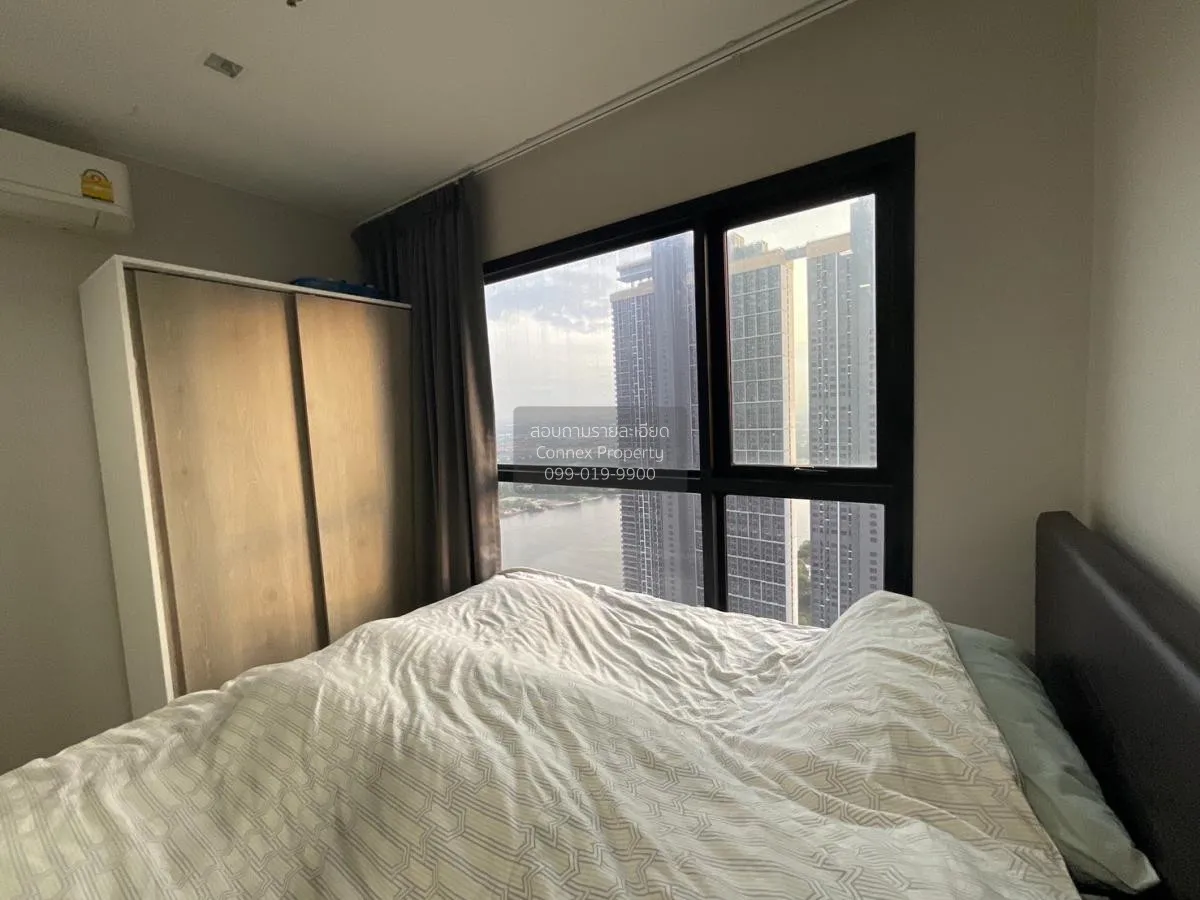 FOR SALE condo , The Politan Rive , MRT-Phra Nang Klao Bridge , B