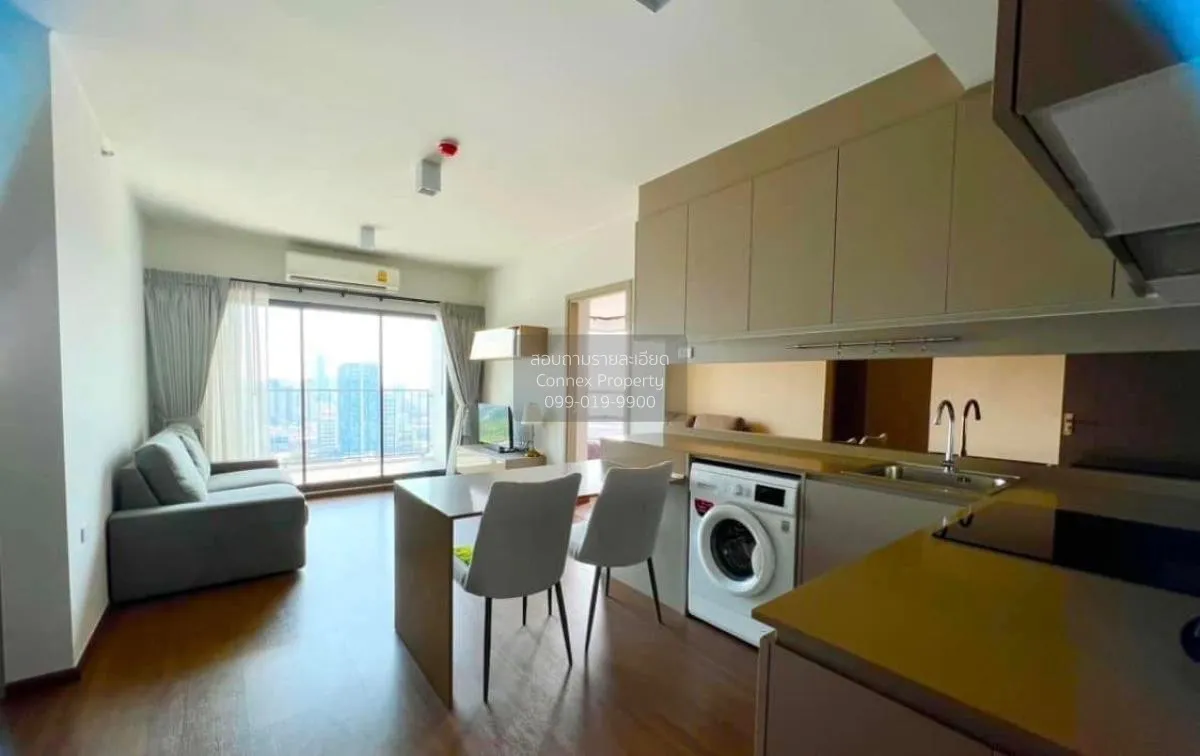 FOR RENT condo , Ideo Sukhumvit 93 , high floor , corner unit , B