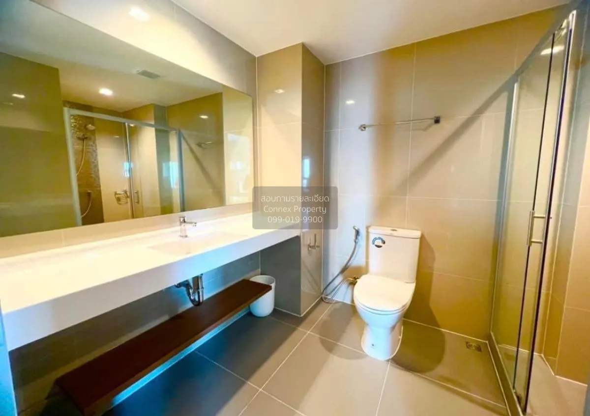 FOR RENT condo , Ideo Sukhumvit 93 , high floor , corner unit , B