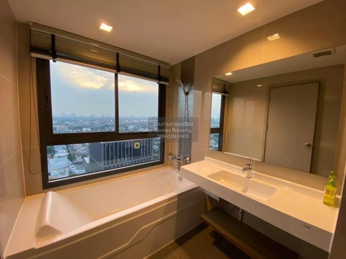 FOR RENT condo , Ideo Sukhumvit 93 , high floor , corner unit , B