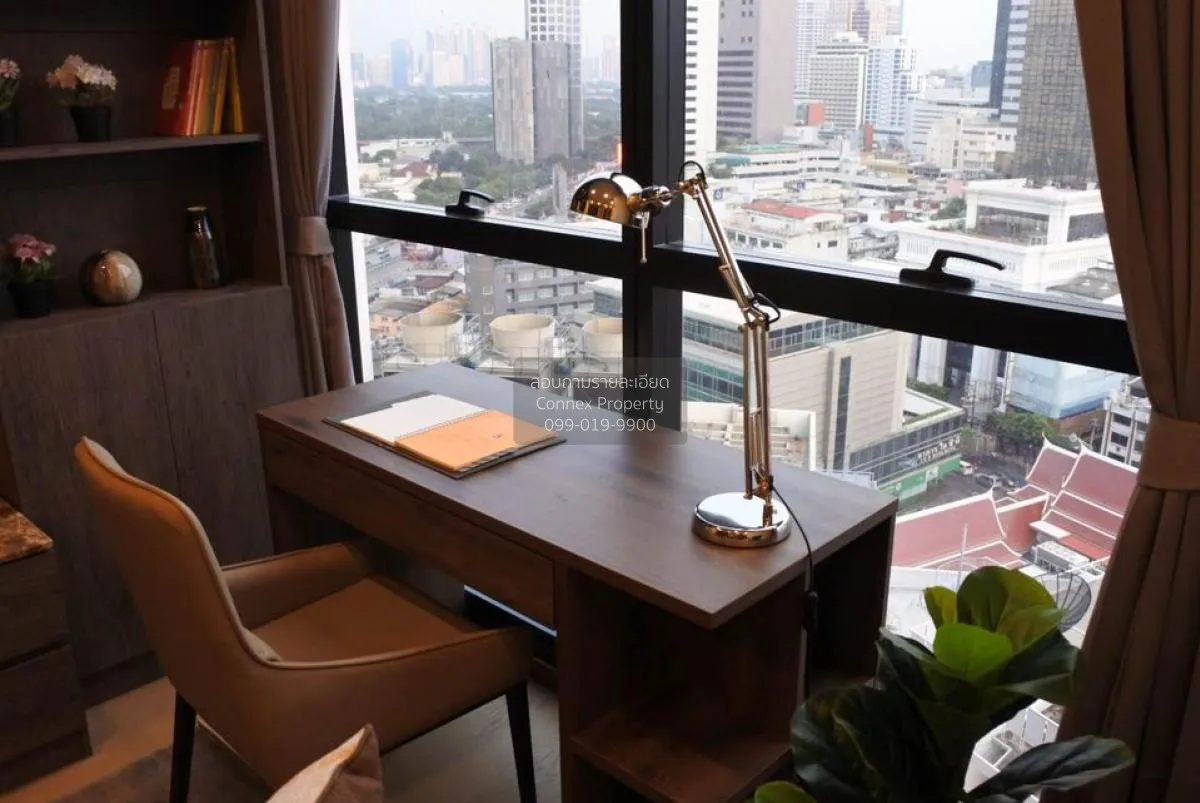 FOR RENT condo , Ashton Chula-Silom , MRT-Sam Yan , Si Phraya , B