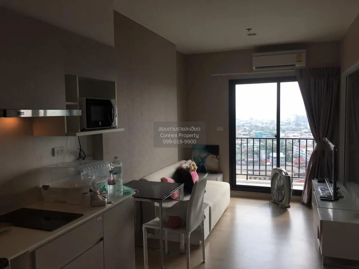FOR RENT condo , The Parkland Phetkasem - Thapra , MRT-Tha Phra , 2
