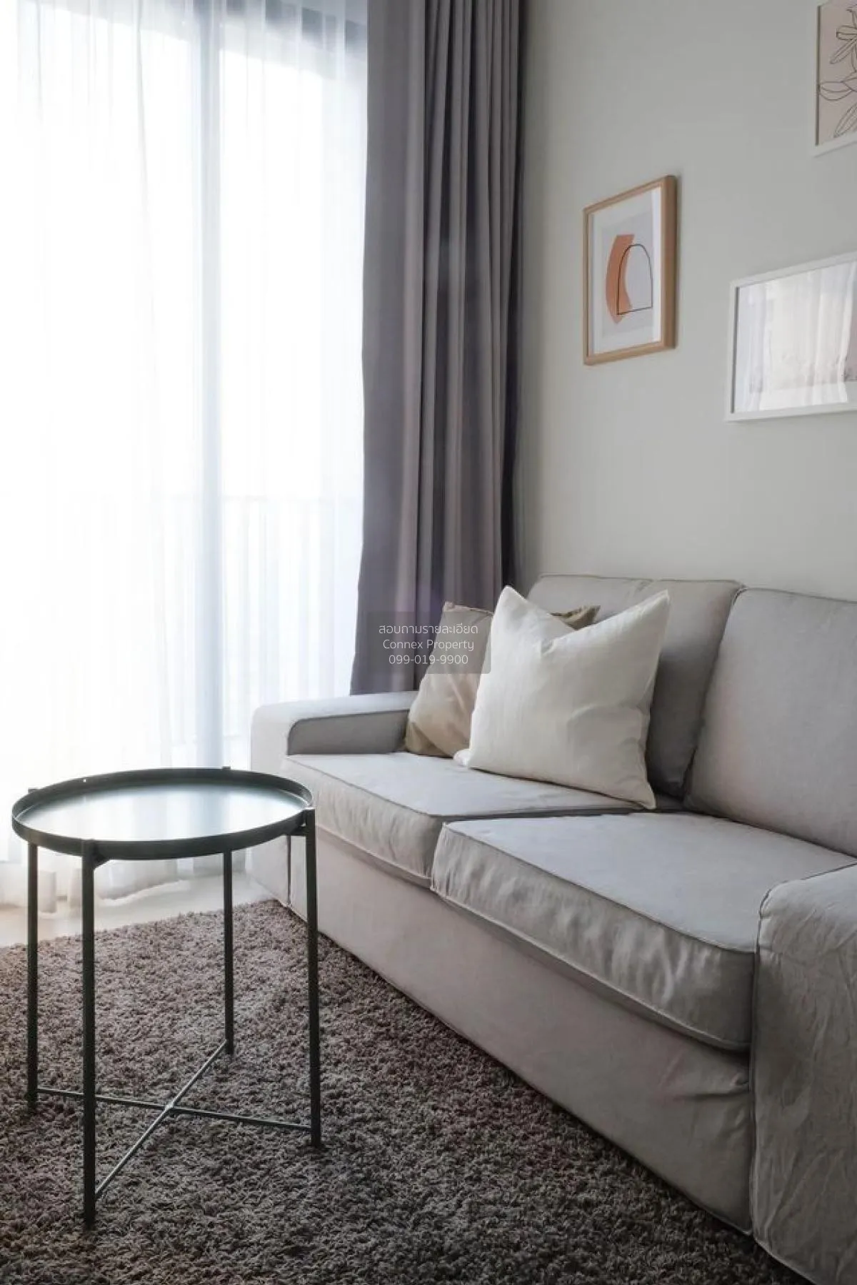 FOR RENT condo , Niche Pride Thonglor-Phetchaburi , high floor ,  3