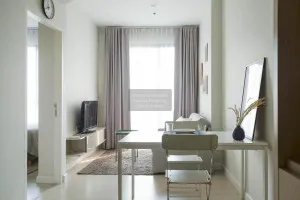 FOR RENT condo , Niche Pride Thonglor-Phetchaburi , high floor , BTS-Thong Lo , Bang Kapi , Huai Khwang , Bangkok , CX-80771
