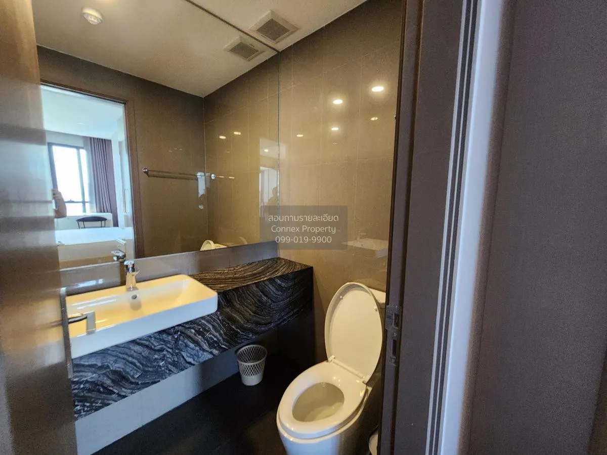 FOR RENT condo , Ashton Chula-Silom , high floor , MRT-Sam Yan , 