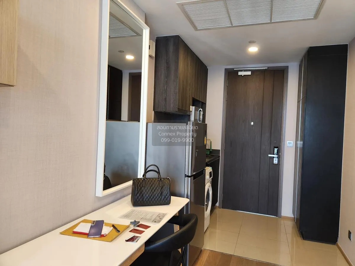 FOR RENT condo , Ashton Chula-Silom , high floor , MRT-Sam Yan ,  2