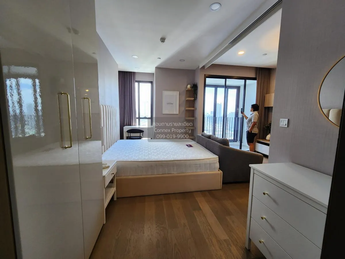 FOR RENT condo , Ashton Chula-Silom , high floor , MRT-Sam Yan , 