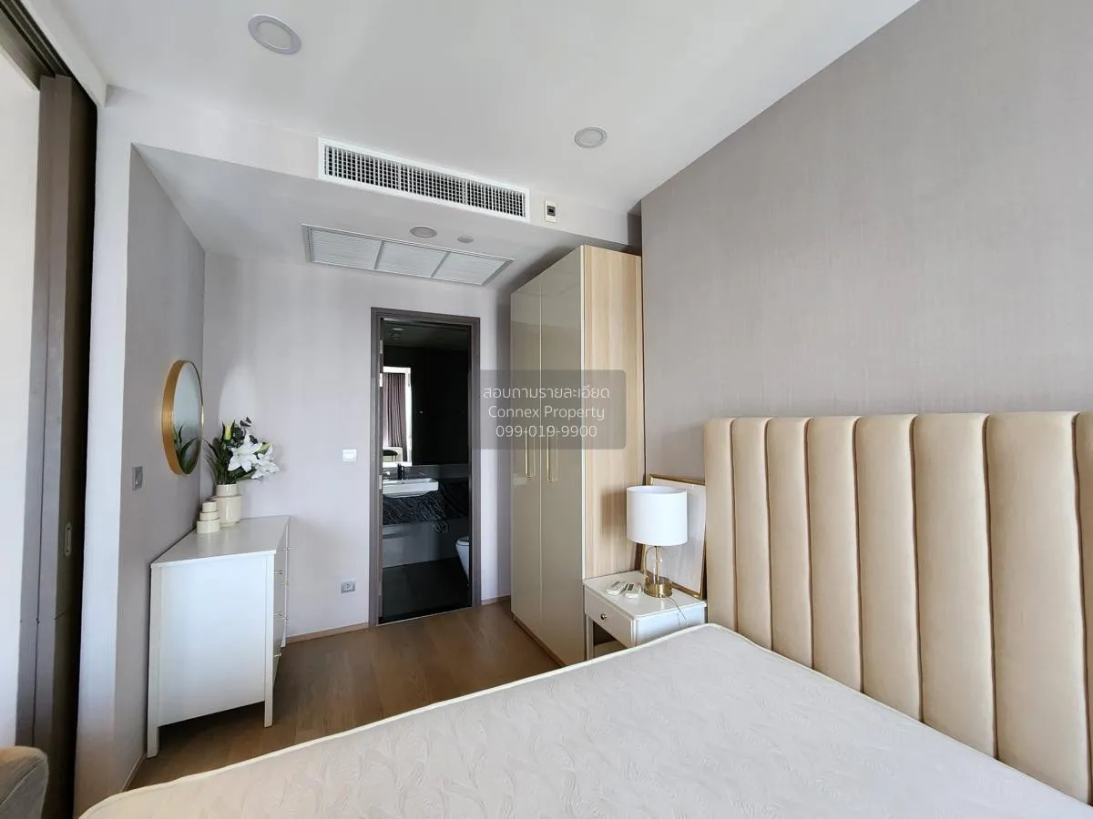 FOR RENT condo , Ashton Chula-Silom , high floor , MRT-Sam Yan , 