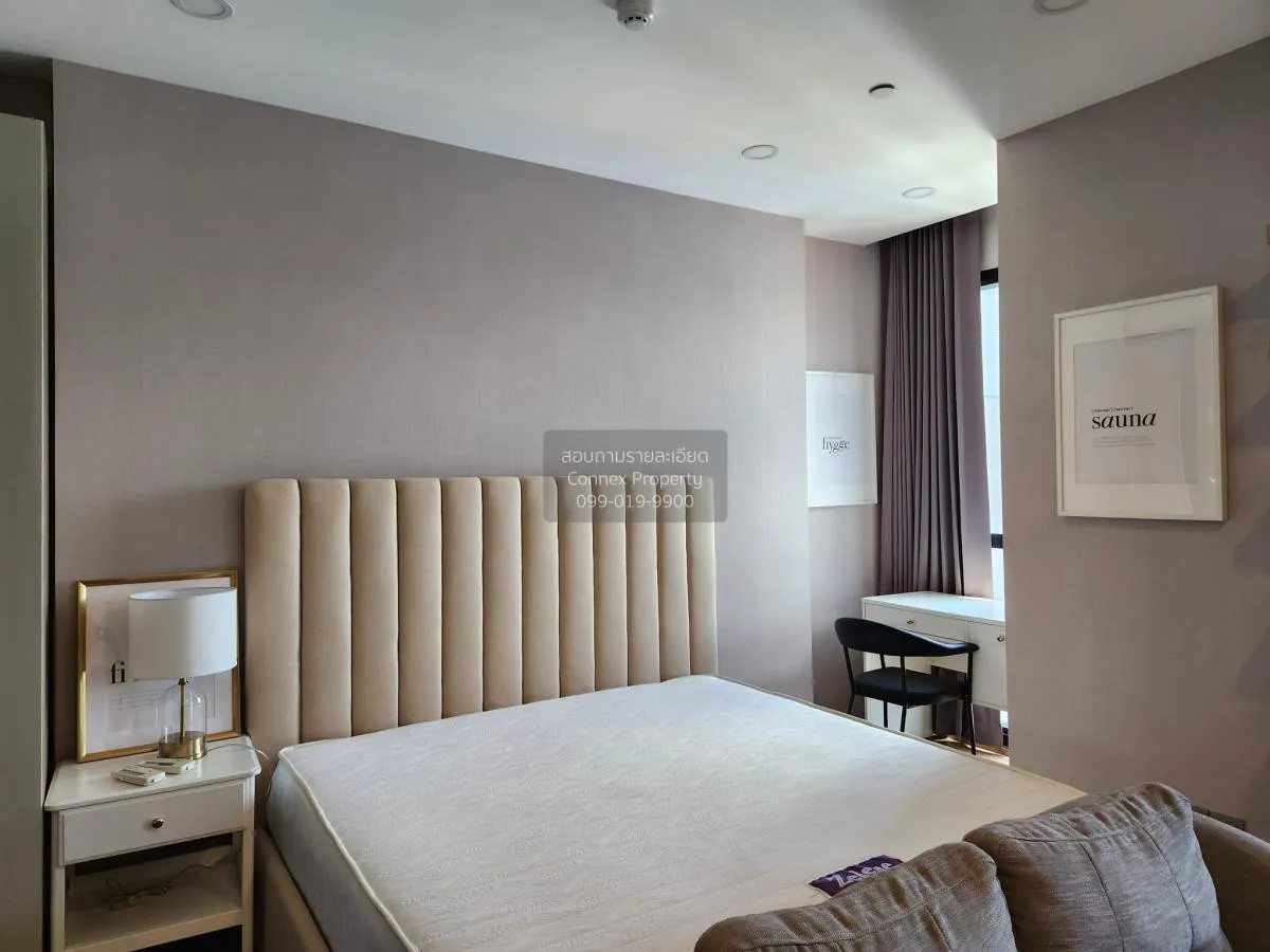 FOR RENT condo , Ashton Chula-Silom , high floor , MRT-Sam Yan , 