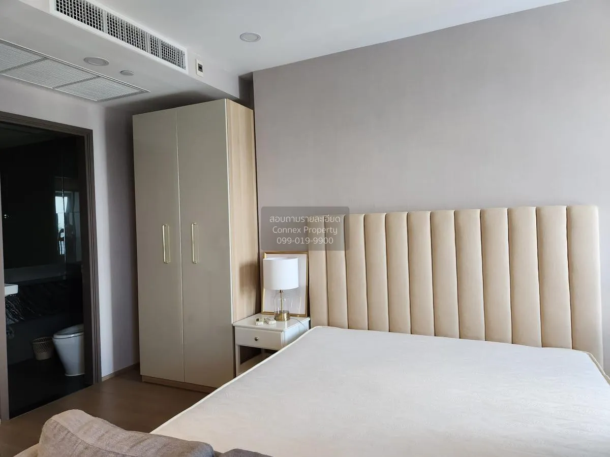 FOR RENT condo , Ashton Chula-Silom , high floor , MRT-Sam Yan , 
