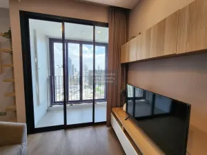 FOR RENT condo , Ashton Chula-Silom , high floor , MRT-Sam Yan , Si Phraya , Bang Rak , Bangkok , CX-80777
