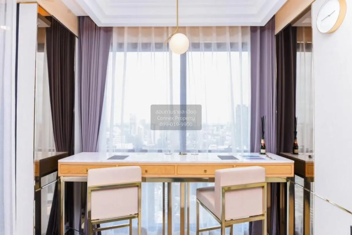 ขายคอนโด  แอชตัน จุฬา-สีลม MRT-สามย่าน สี่พระยา เขต บางรัก กรุงเท