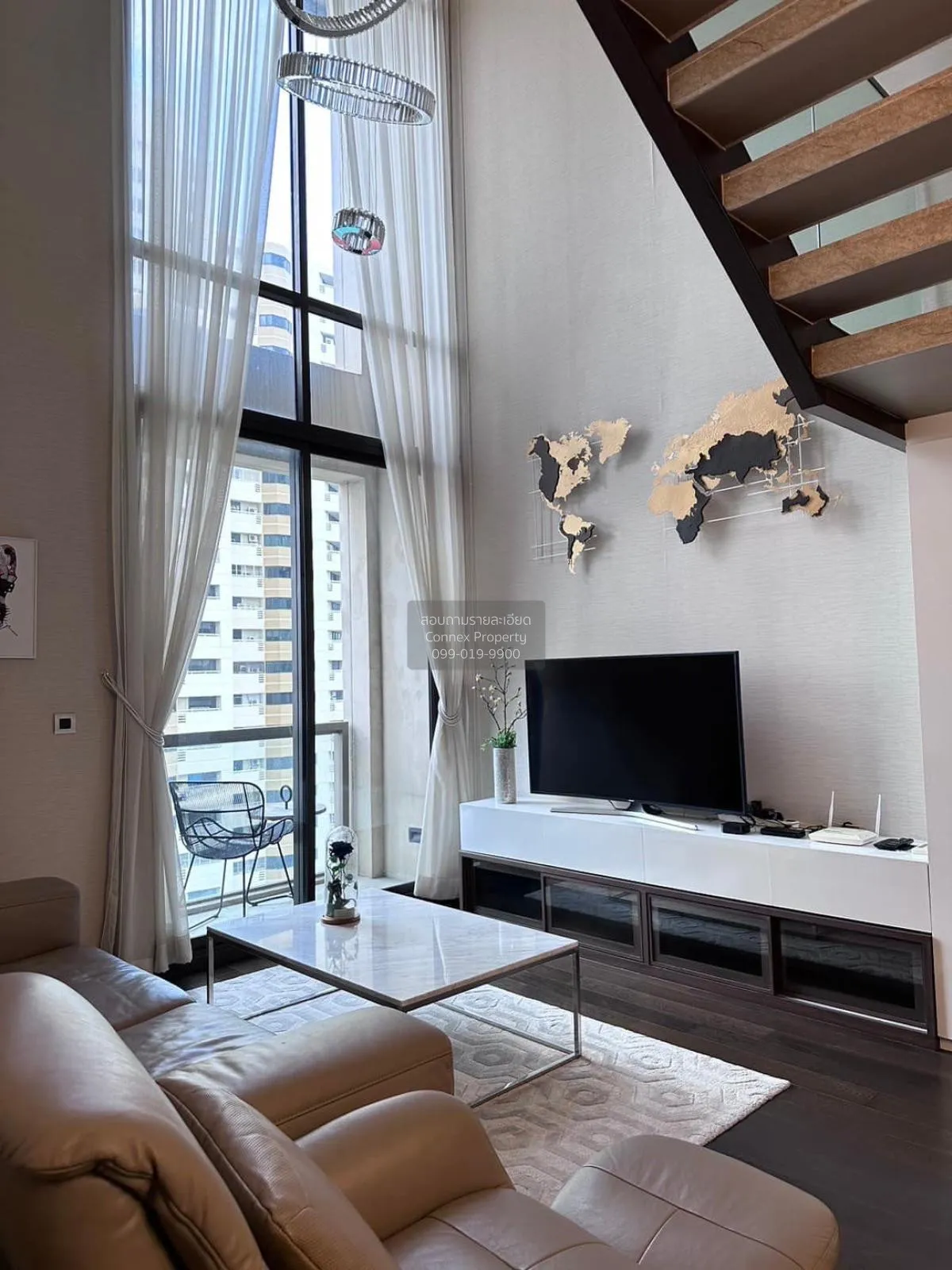 เช่าคอนโด   เดอะ เทอร์ทีไนน์ บาย แสนสิริ ดูเพล็กซ์ BTS-พร้อมพงษ์  2