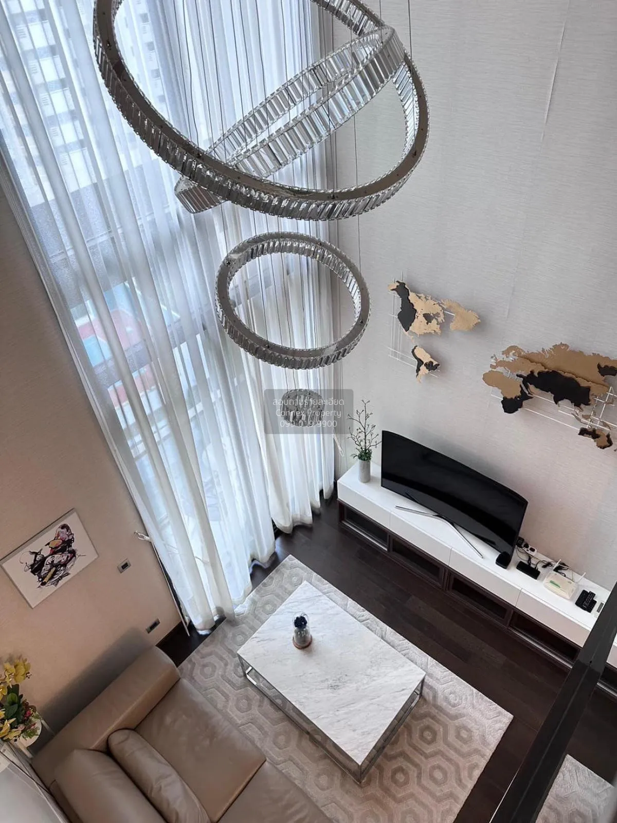 เช่าคอนโด   เดอะ เทอร์ทีไนน์ บาย แสนสิริ ดูเพล็กซ์ BTS-พร้อมพงษ์  3