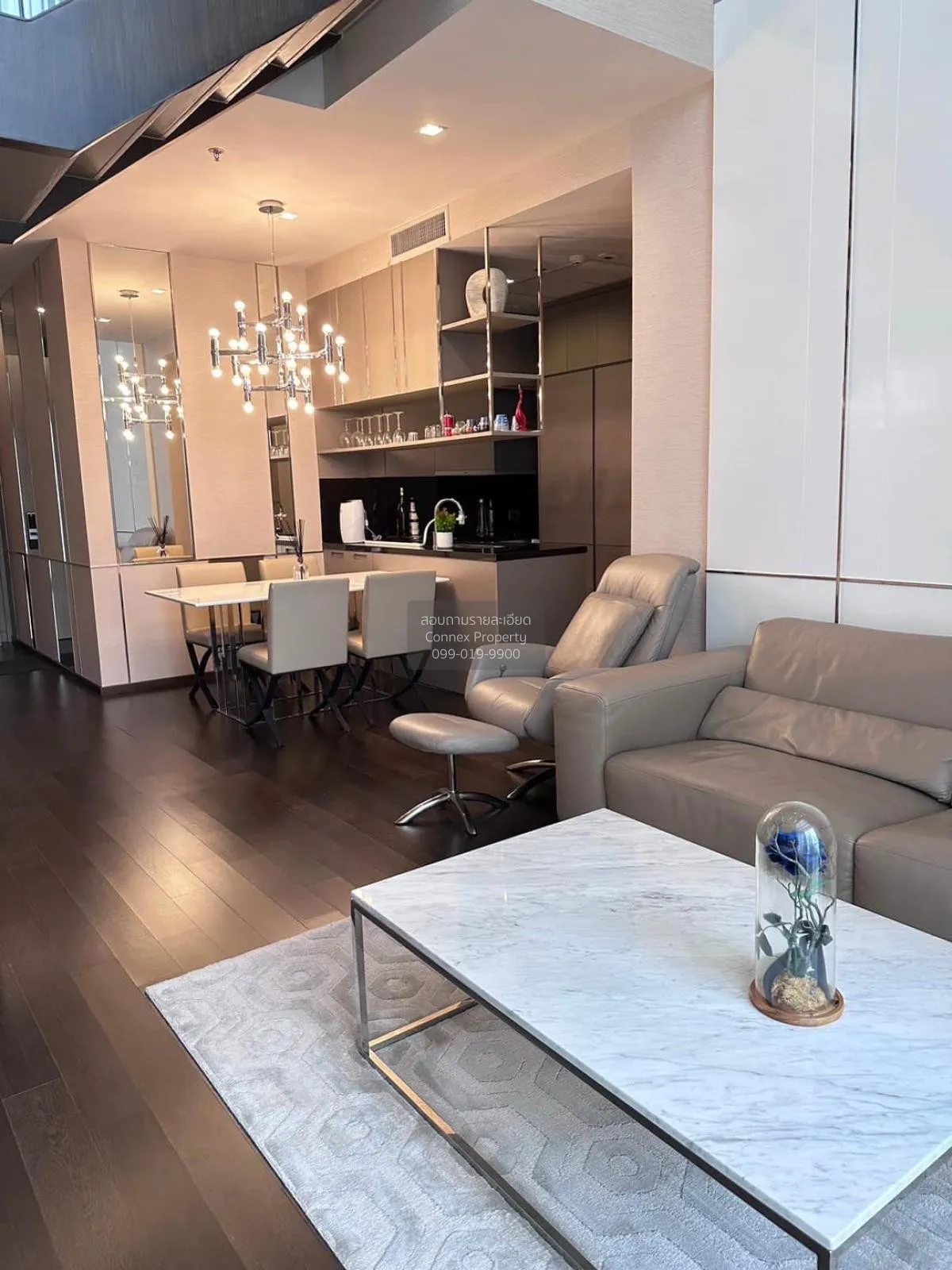 เช่าคอนโด   เดอะ เทอร์ทีไนน์ บาย แสนสิริ ดูเพล็กซ์ BTS-พร้อมพงษ์  4