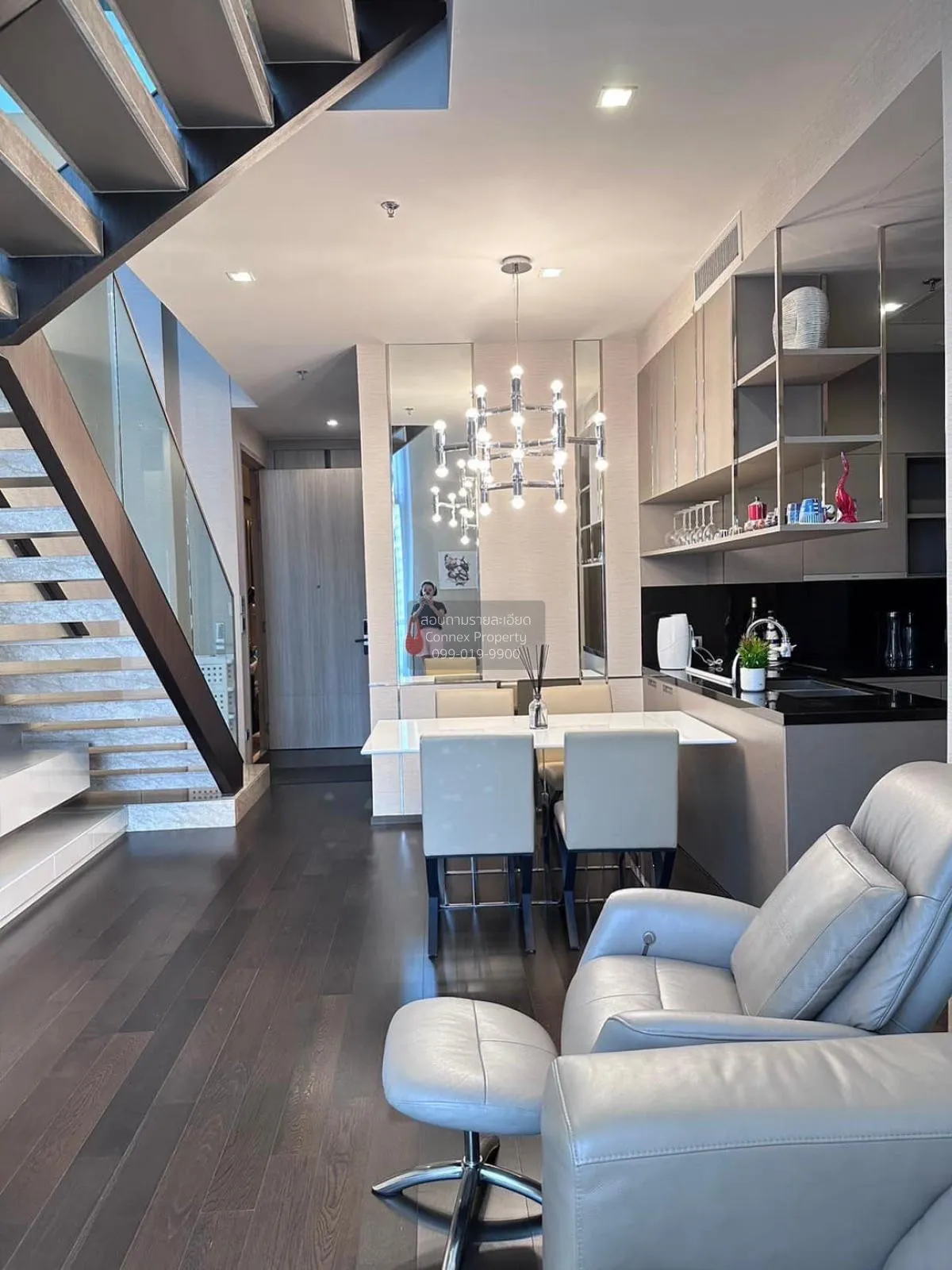 เช่าคอนโด   เดอะ เทอร์ทีไนน์ บาย แสนสิริ ดูเพล็กซ์ BTS-พร้อมพงษ์ 