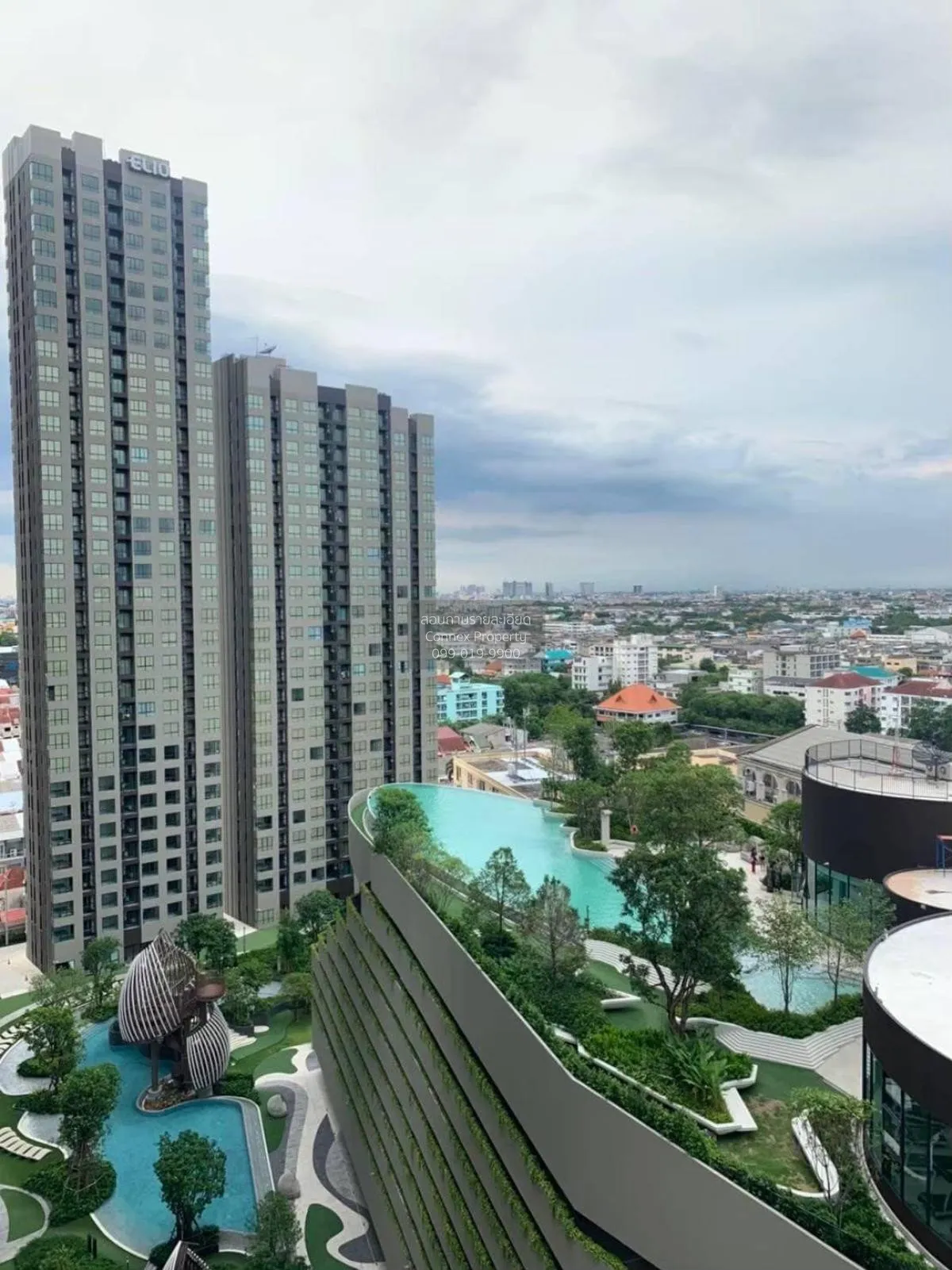 FOR RENT condo , Elio Del Nest Udomsuk , BTS-Udom Suk , Bang Na ,