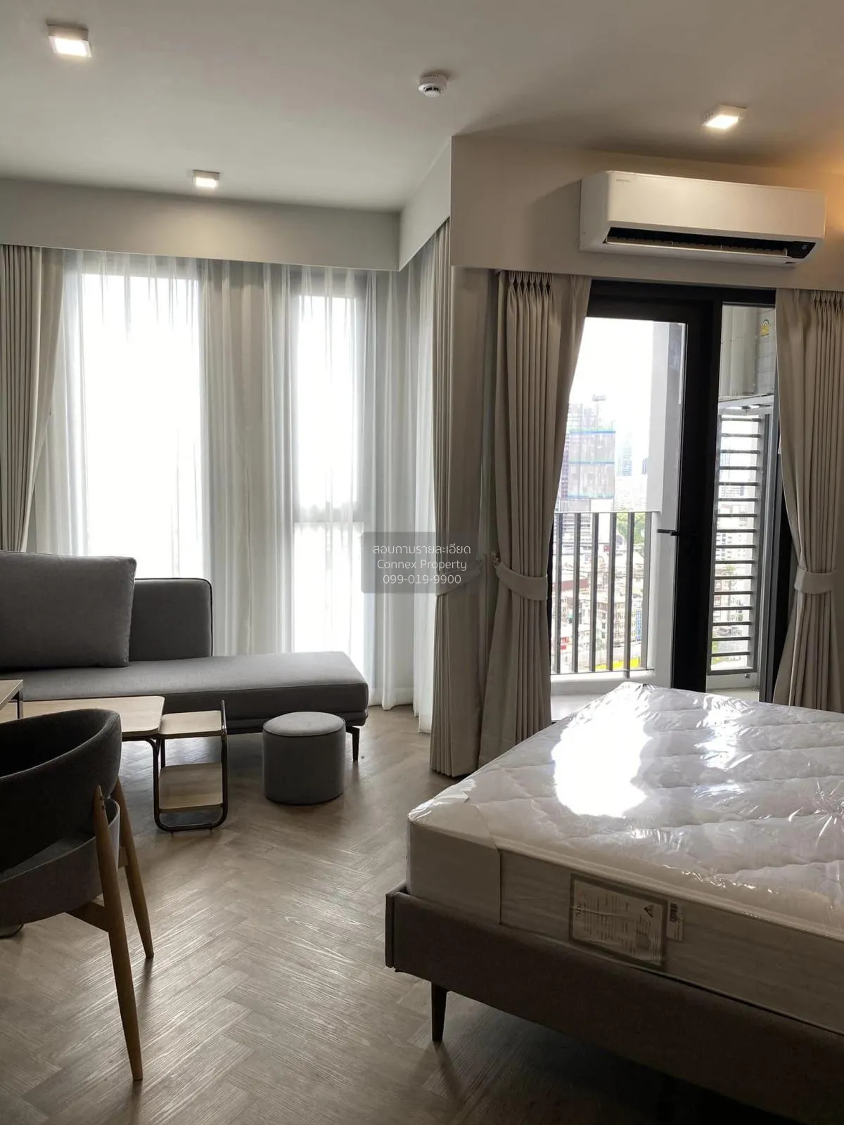 FOR RENT condo , Chapter Chula-Samyan , MRT-Sam Yan , Si Phraya , 2