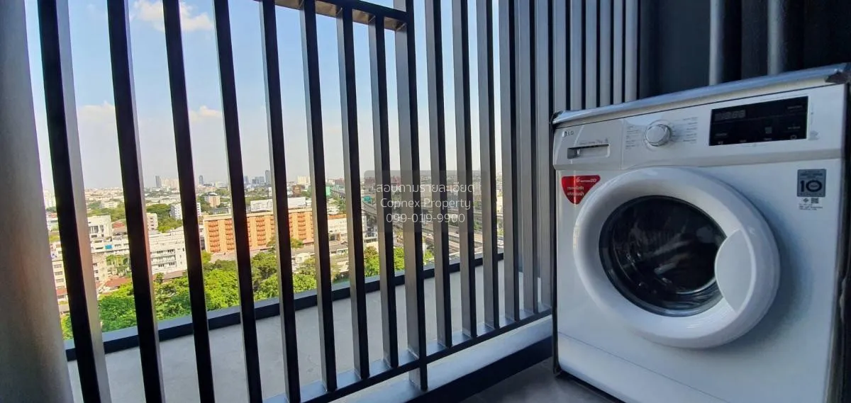 FOR RENT condo , Metris Rama 9 - Ramkhamhaeng , ARL-Ramkhamhaeng 