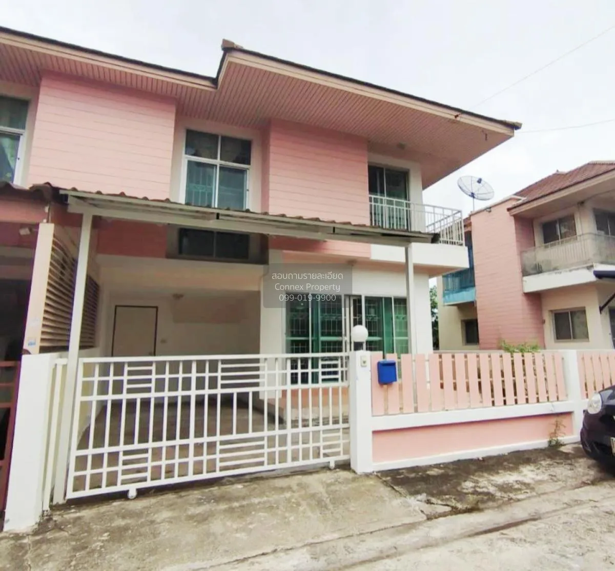 FOR SALE twin house , Pensiri Place Village , Lam Toiting , Nong  1